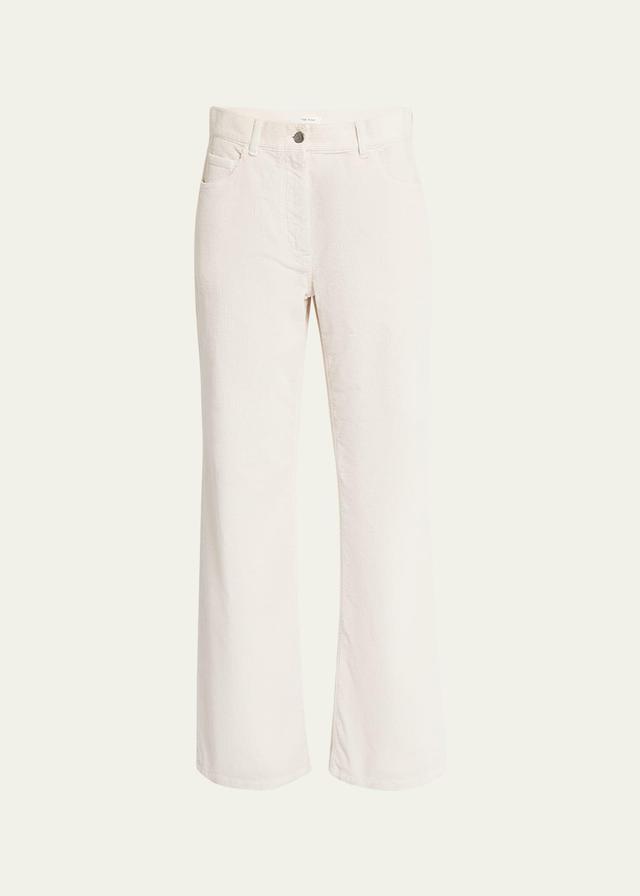 Womens Dan Straight-Leg Corduroy Pants Product Image