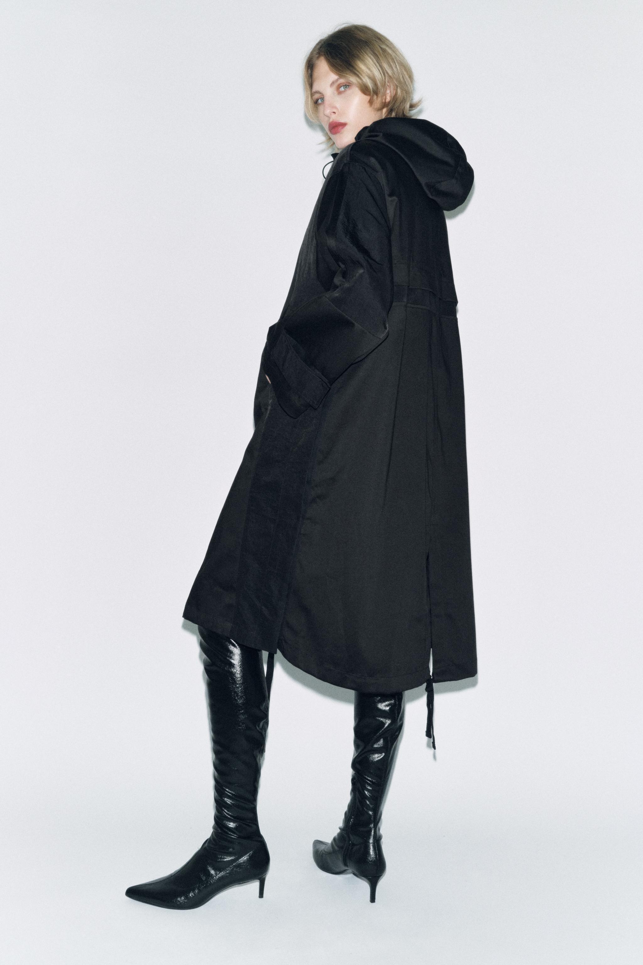 OVERSIZED PARKA ZW COLLECTION Product Image