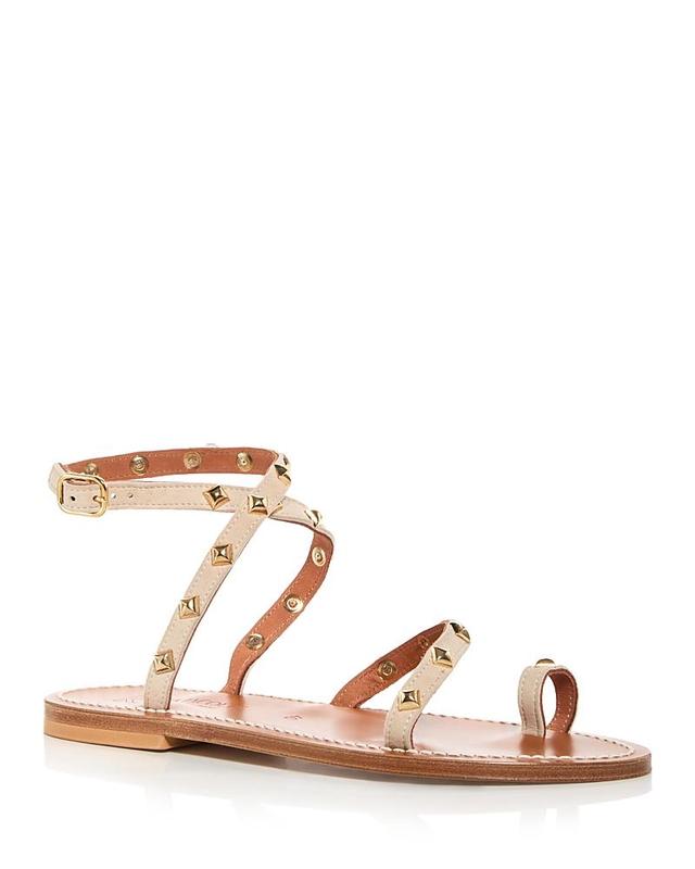 K.Jacques Womens Lokipyr Studded Sandals Product Image