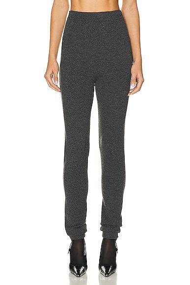 Saint Laurent Legging in Grey Product Image