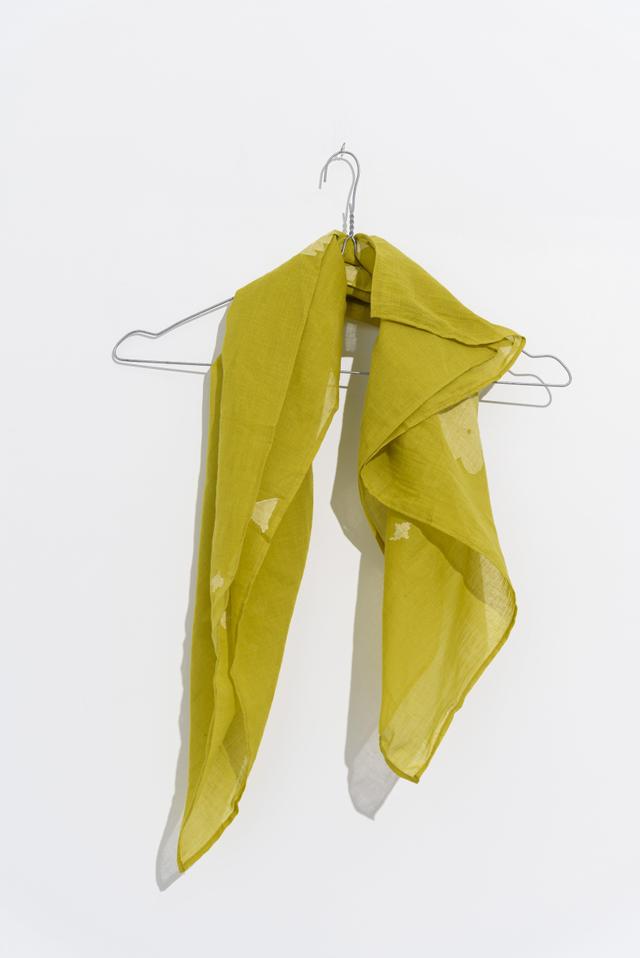 Lime green cotton bandana Product Image