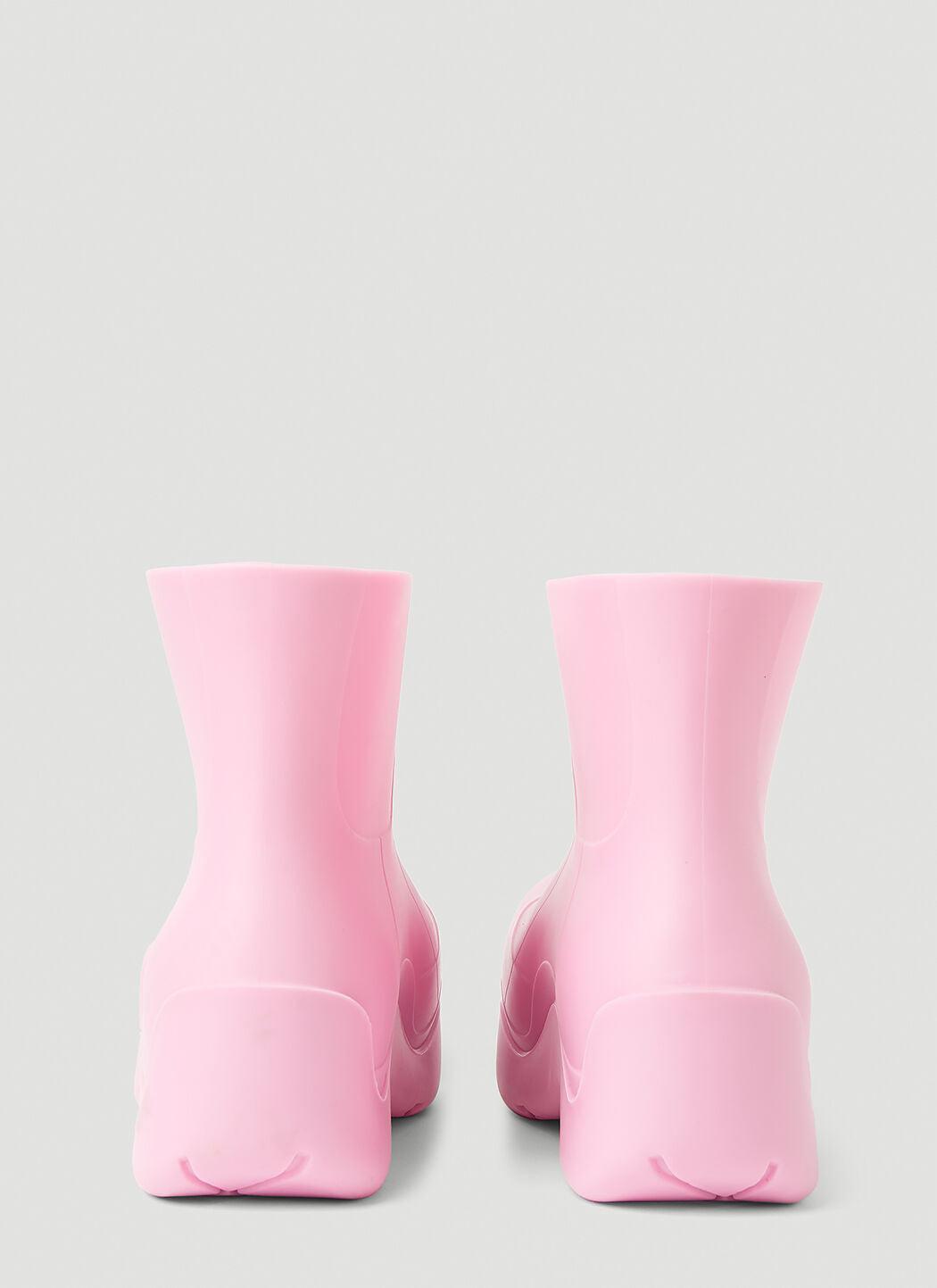 Puddle Rubber Ankle Boots In Pink Product Image