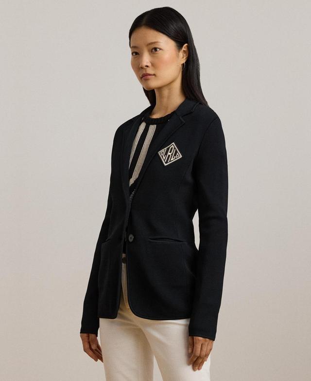 Lauren Ralph Lauren Womens Bullion Sweater Blazer Product Image