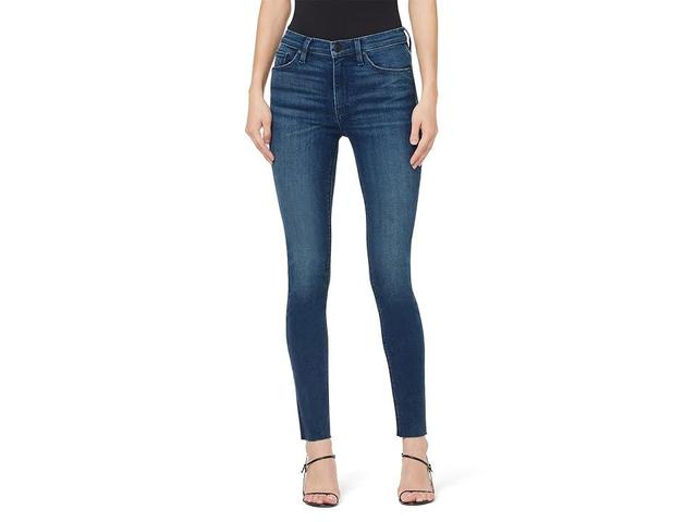 Hudson Jeans Barbara High-Rise Super Skinny Ankle in Eternal Clean (Eternal Clean) Women's Jeans Product Image