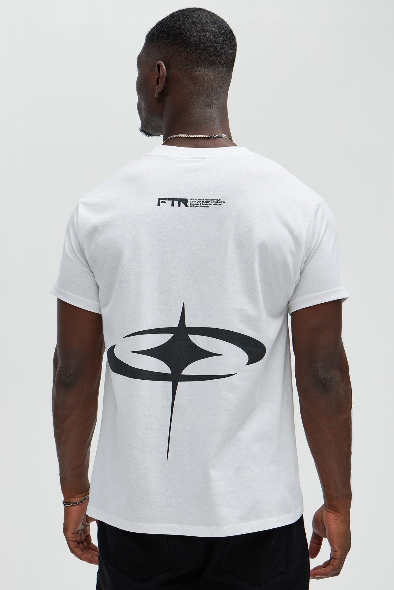 Future Label Short Sleeve Tee - White Product Image