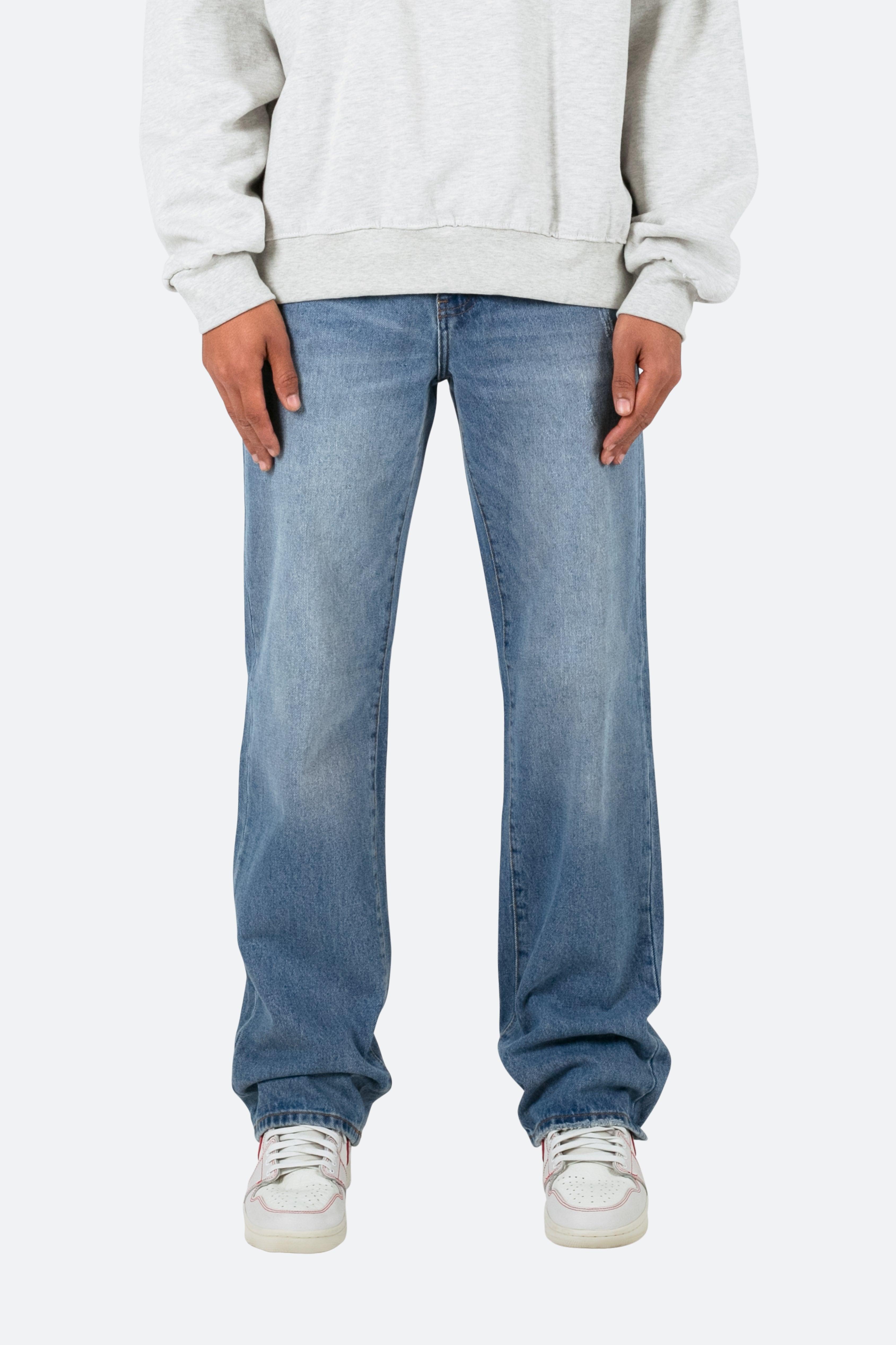 Baggy Every Day Denim - Medium Blue Product Image