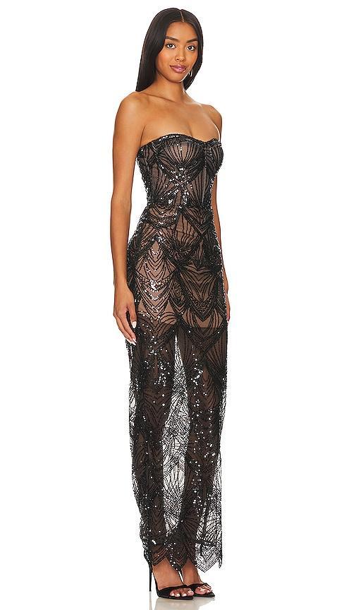 Bronx and Banco X Revolve Giselle Maxi Dress Size L, M, XL, XS. Product Image