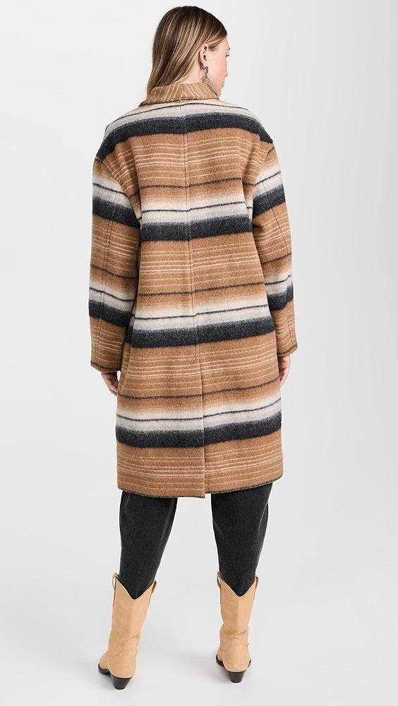 Isabel Marant Étoile Daby Coat | Shopbop Product Image