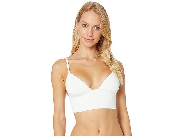 Free People Sage Longline Bralette (Ivory) Women's Bra Product Image