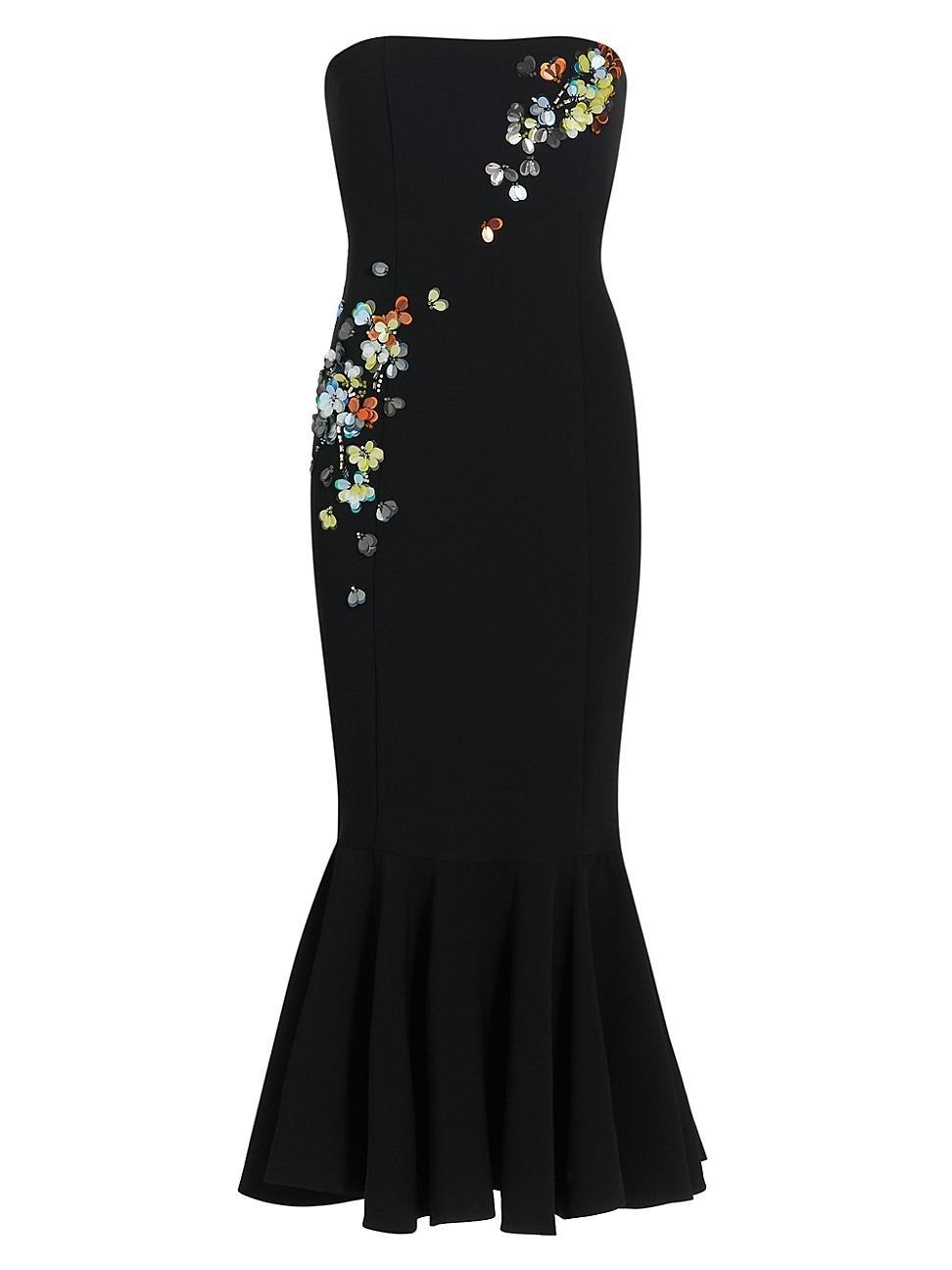 Womens Juniper Strapless Paillette Strapless Dress Product Image