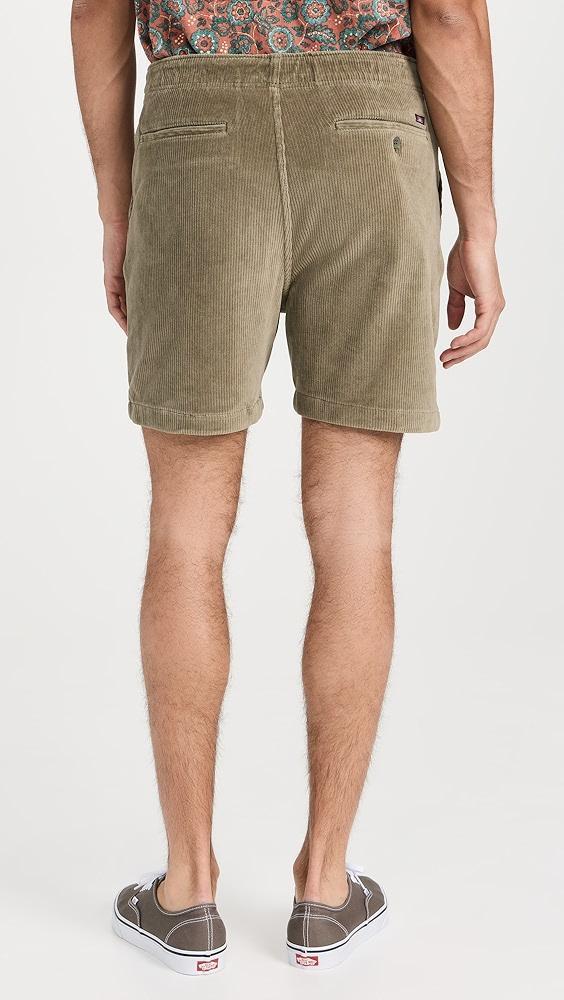 Faherty Drawstring Cord Shorts 6" | Shopbop Product Image