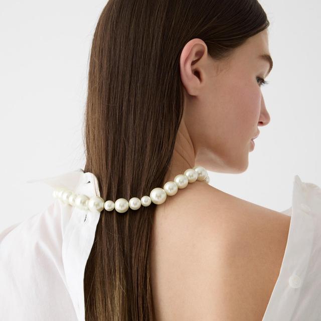 Pearl ball necklace Product Image