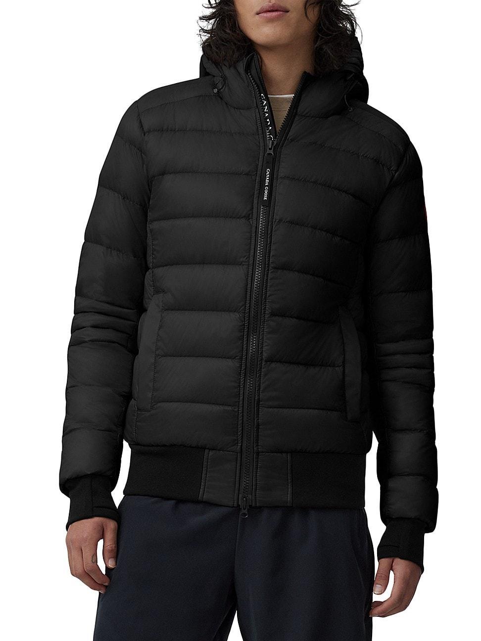 Mens Crofton Bomber Jacket Product Image