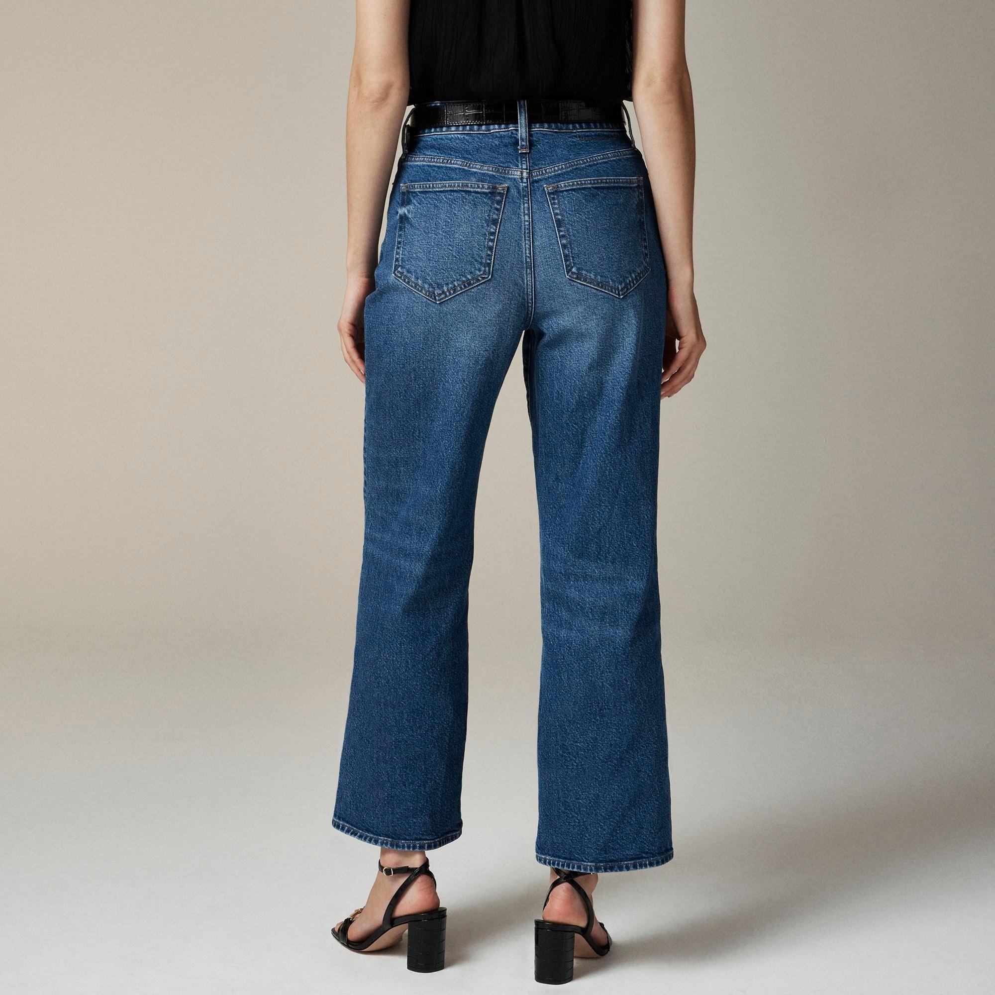 Curvy slim-wide jean in 1996 semi-stretch Product Image