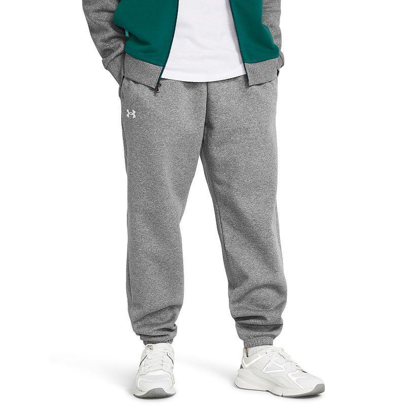 Mens Under Armour Rival Fleece Puddle Pants Product Image