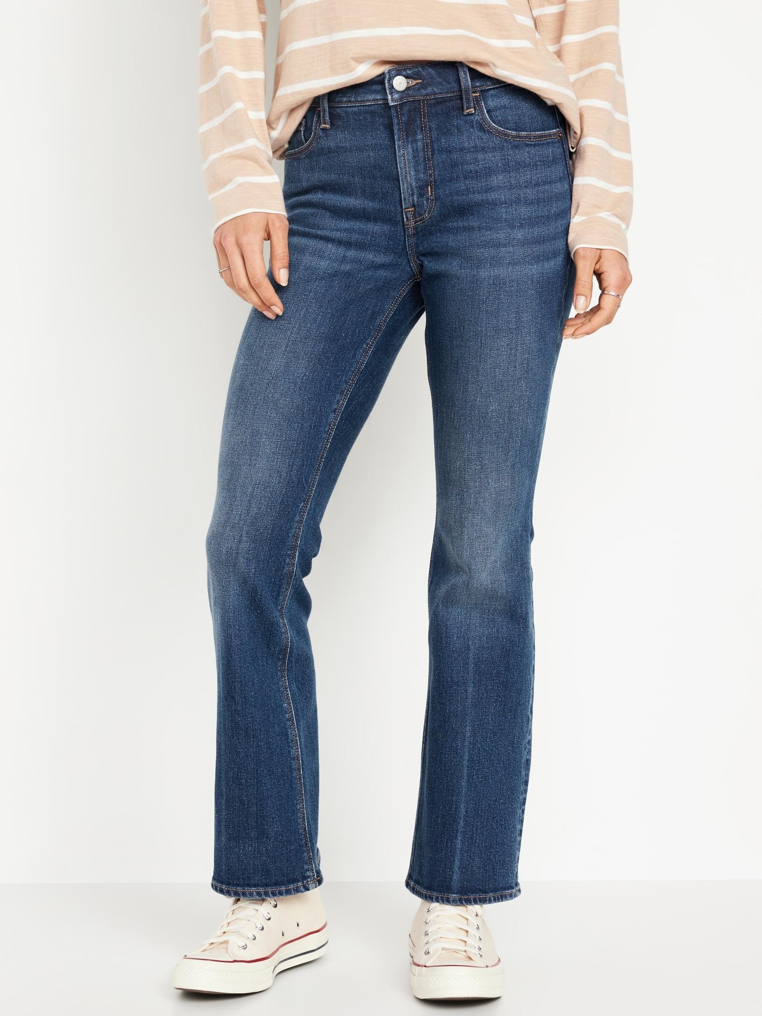 Extra High-Waisted Rockstar Flare Jeans Product Image