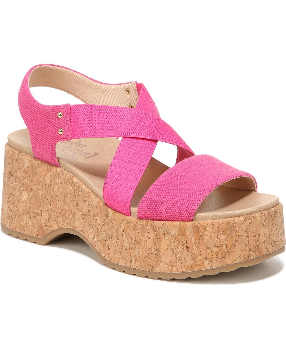 Dr. Scholls Dottie Womens Platform Sandals Product Image