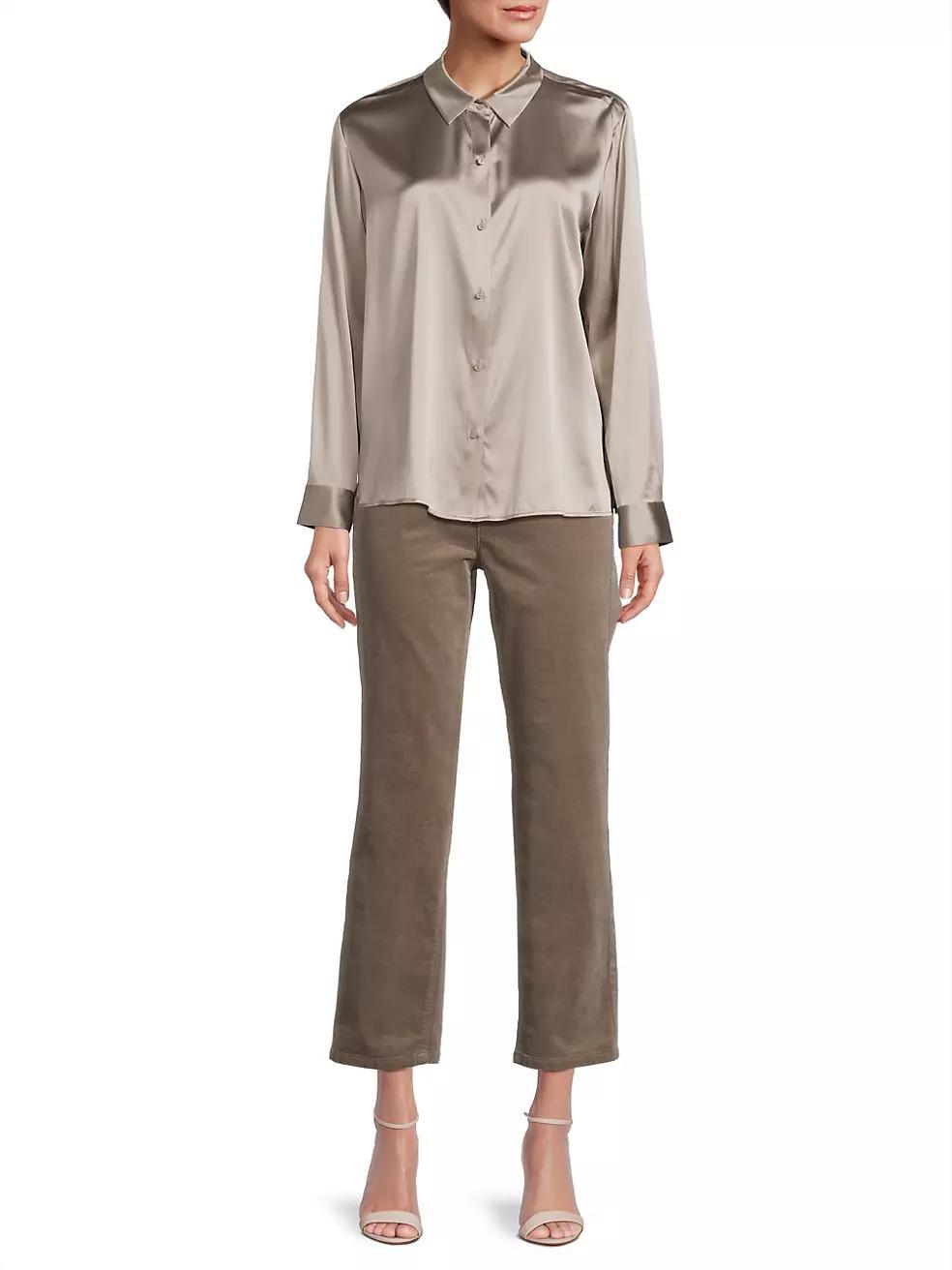 Stretch Silk Easy Shirt product image