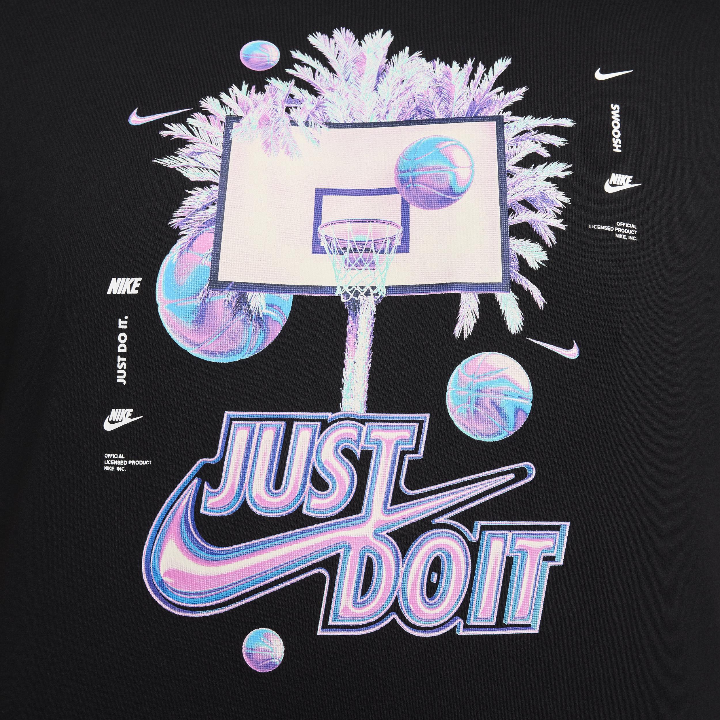 Nike Men's Basketball T-Shirt Product Image