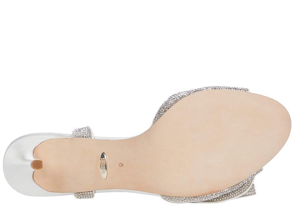 Badgley Mischka Collection Rennie Embellished Slingback Sandal Product Image