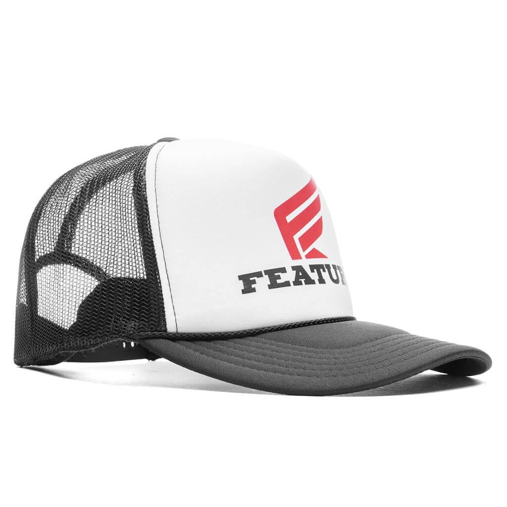 Wing Trucker - Black/White Male Product Image