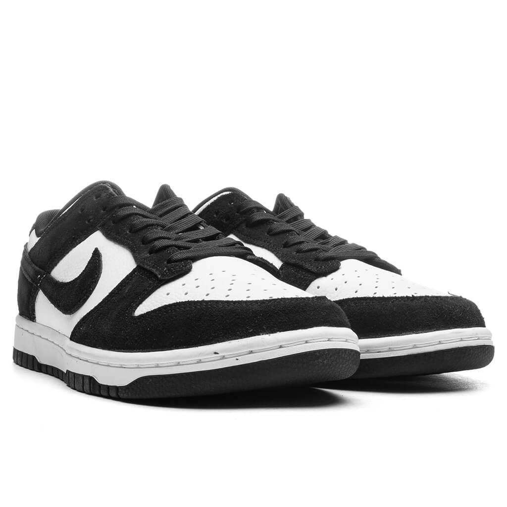 Dunk Low Retro SE 'Suede Panda' - White/Black/White Male Product Image