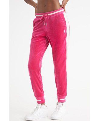 Juicy Couture Womens Color Block Jogger With Contrast Rib Product Image