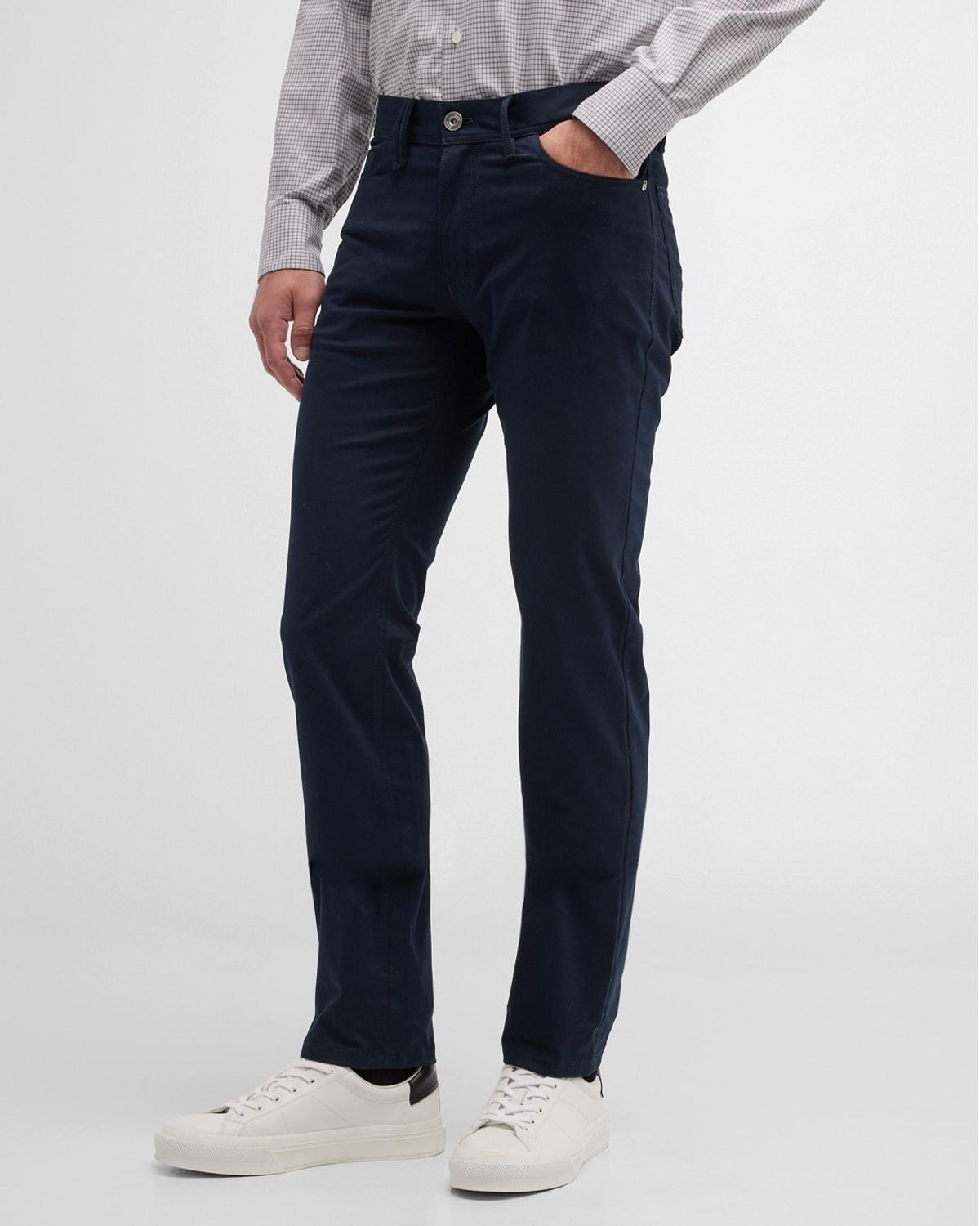 Mens Cotton-Stretch 5-Pocket Pants Product Image