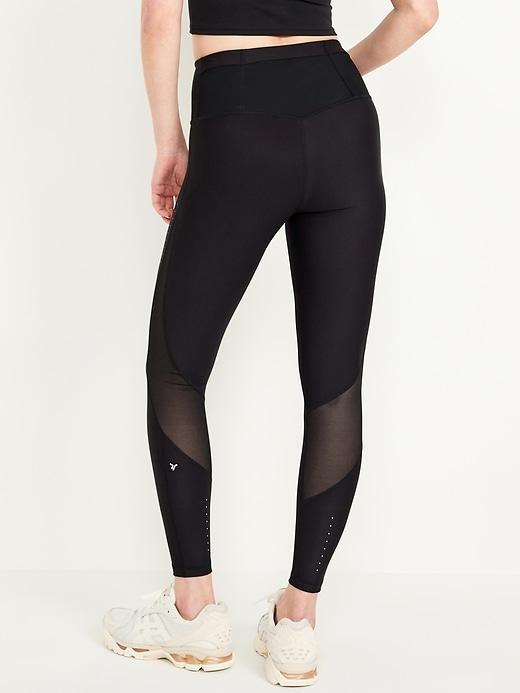 High-Waisted PowerSoft 7/8 Leggings Product Image