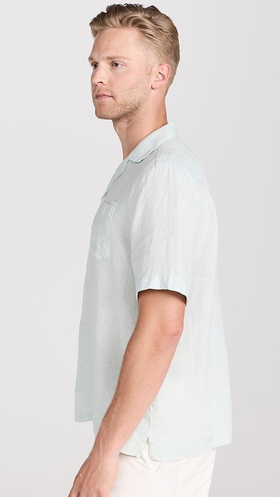 Frescobol Carioca Angelo Linen Shirt | Shopbop Product Image