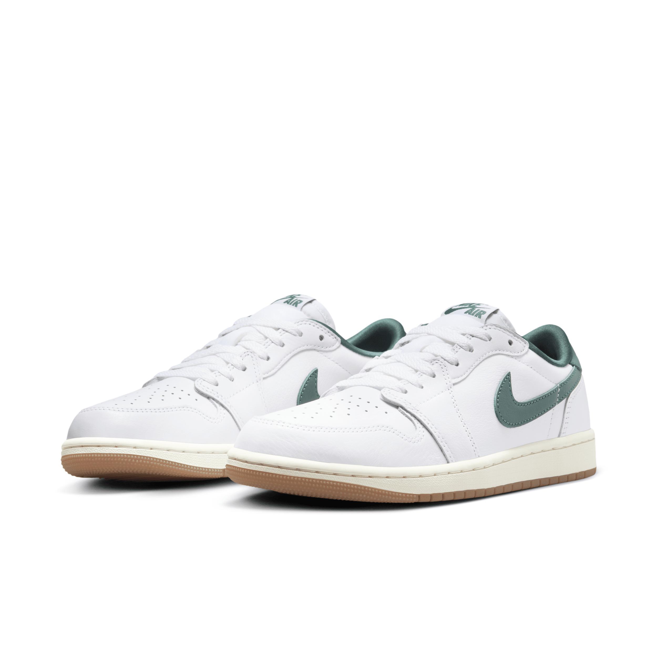 Women's Air Jordan 1 Low OG "Oxidized Green" Shoes Product Image