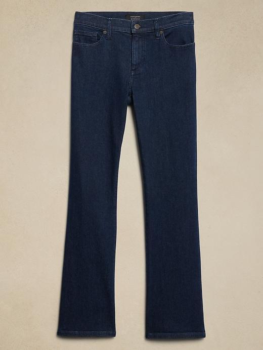 Mid-Rise Bootcut Jean Product Image