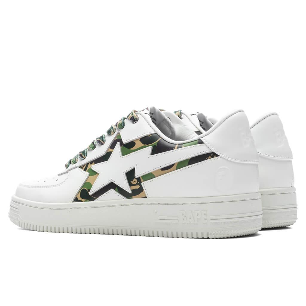 Bape Sta ABC Camo Cutout - Green Male Product Image