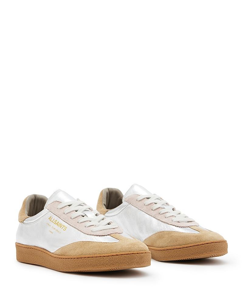 Womens Thelma Leather Sneakers Product Image