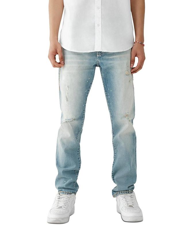 True Religion Men's Rocco Super T Skinny Jean 32" Product Image