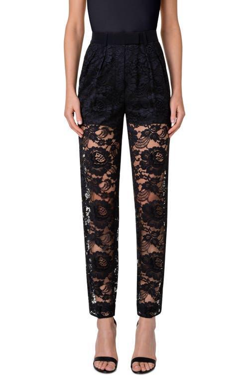 Akris Fidelia Floral Lace Pants product image