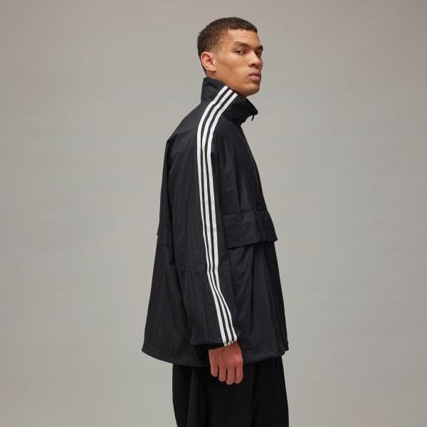 Y-3 3-Stripes Nylon Shell 1/2 Zip Jacket Product Image