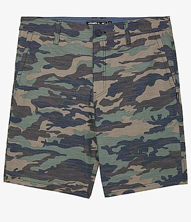 ONeill Reserve All-Purpose Slub 20 Outseam Camo Print Shorts Product Image