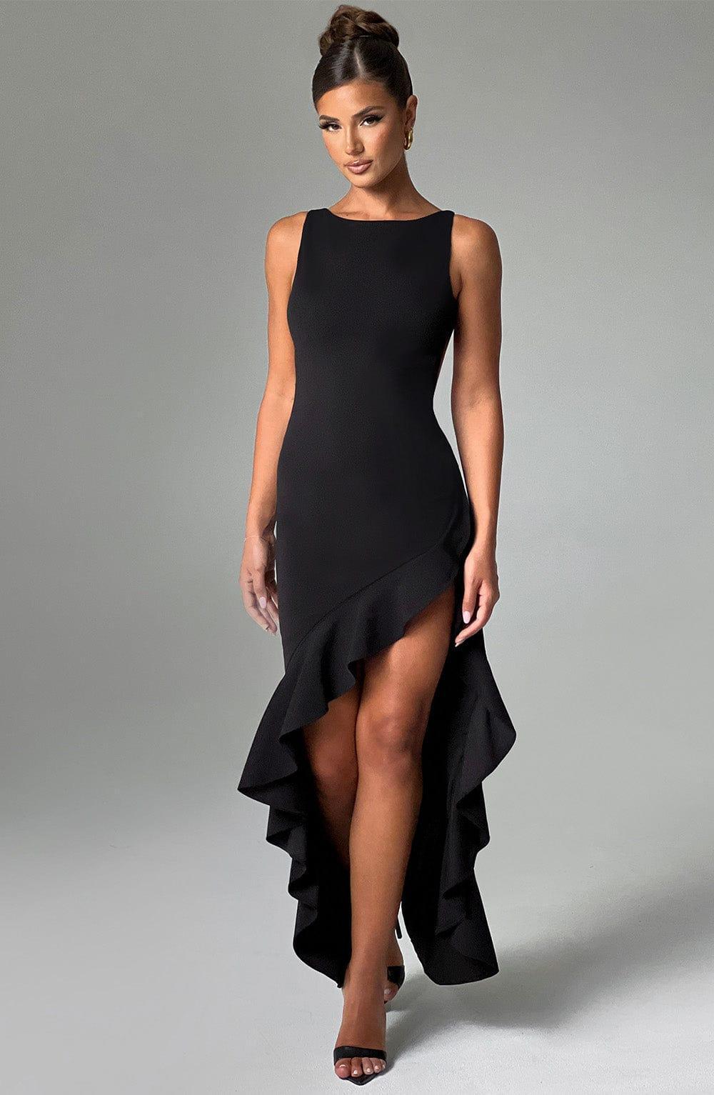 Theadora Maxi Dress - Black Product Image