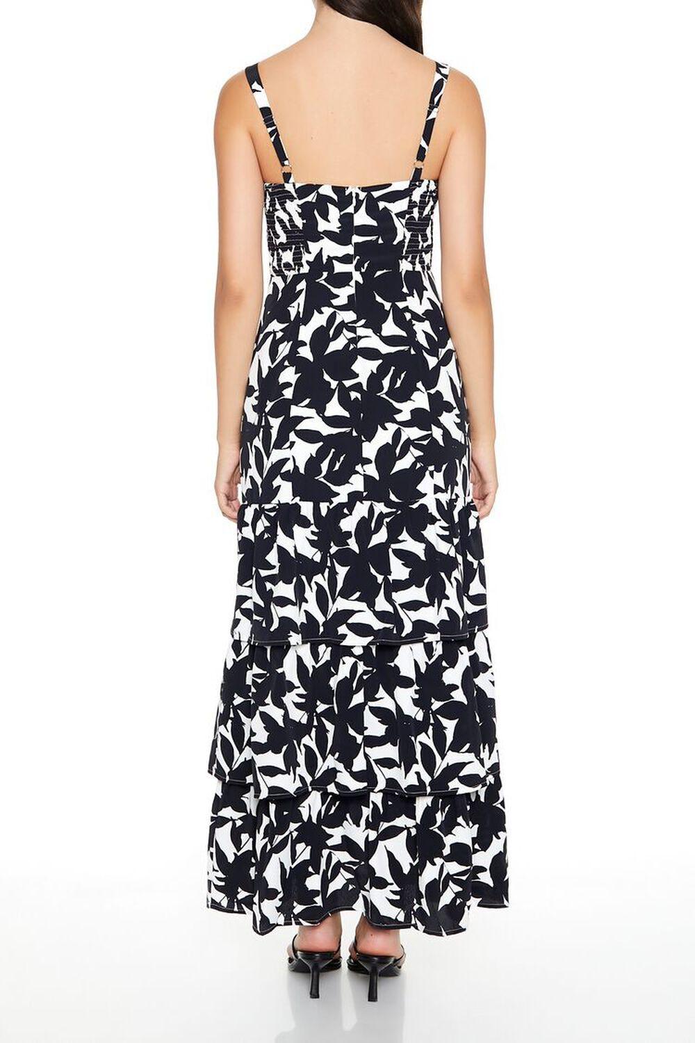 Tiered Floral Print Tank Maxi Dress | Forever 21 Product Image