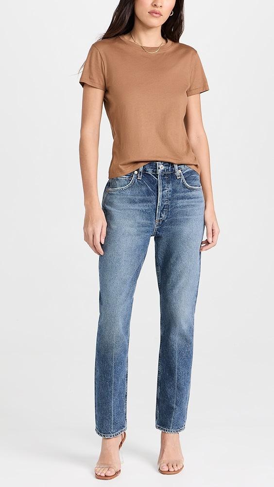 Citizens of Humanity Charlotte High Rise Straight Jeans | Shopbop Product Image