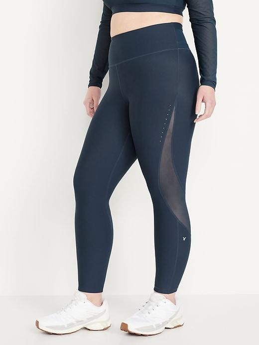 High-Waisted PowerSoft 7/8 Leggings Product Image