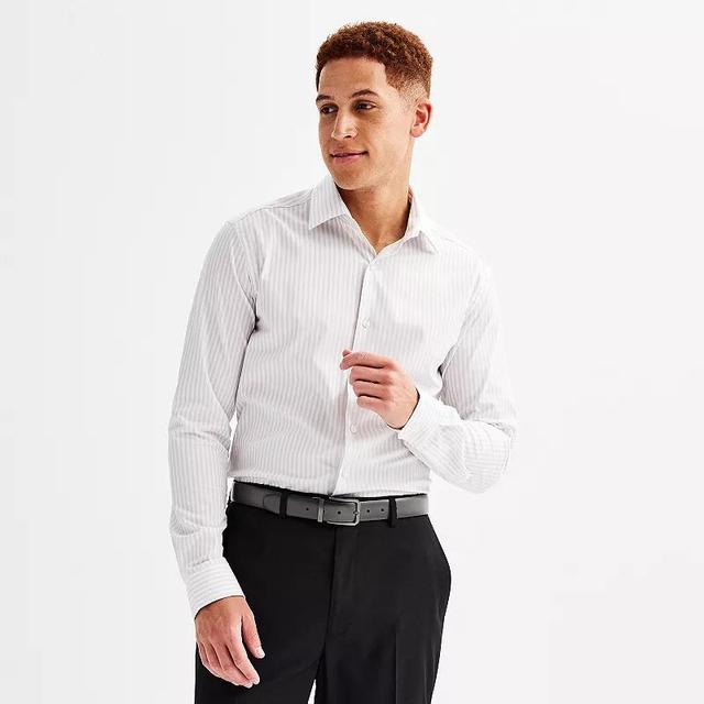 Mens Apt. 9 Premier Flex Regular-Fit Wrinkle Resistant Dress Shirt Product Image