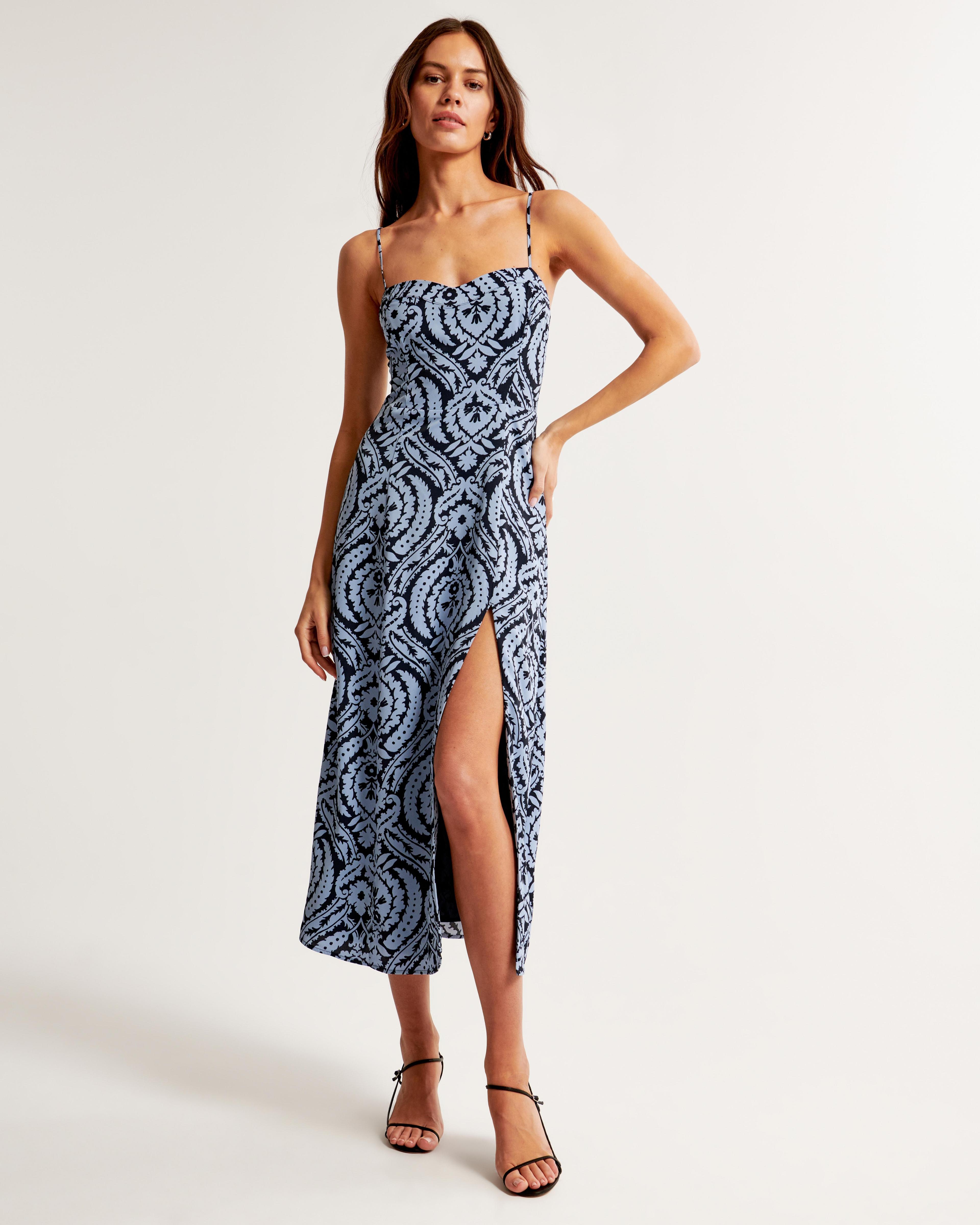 The A&F Camille Midi Dress Product Image