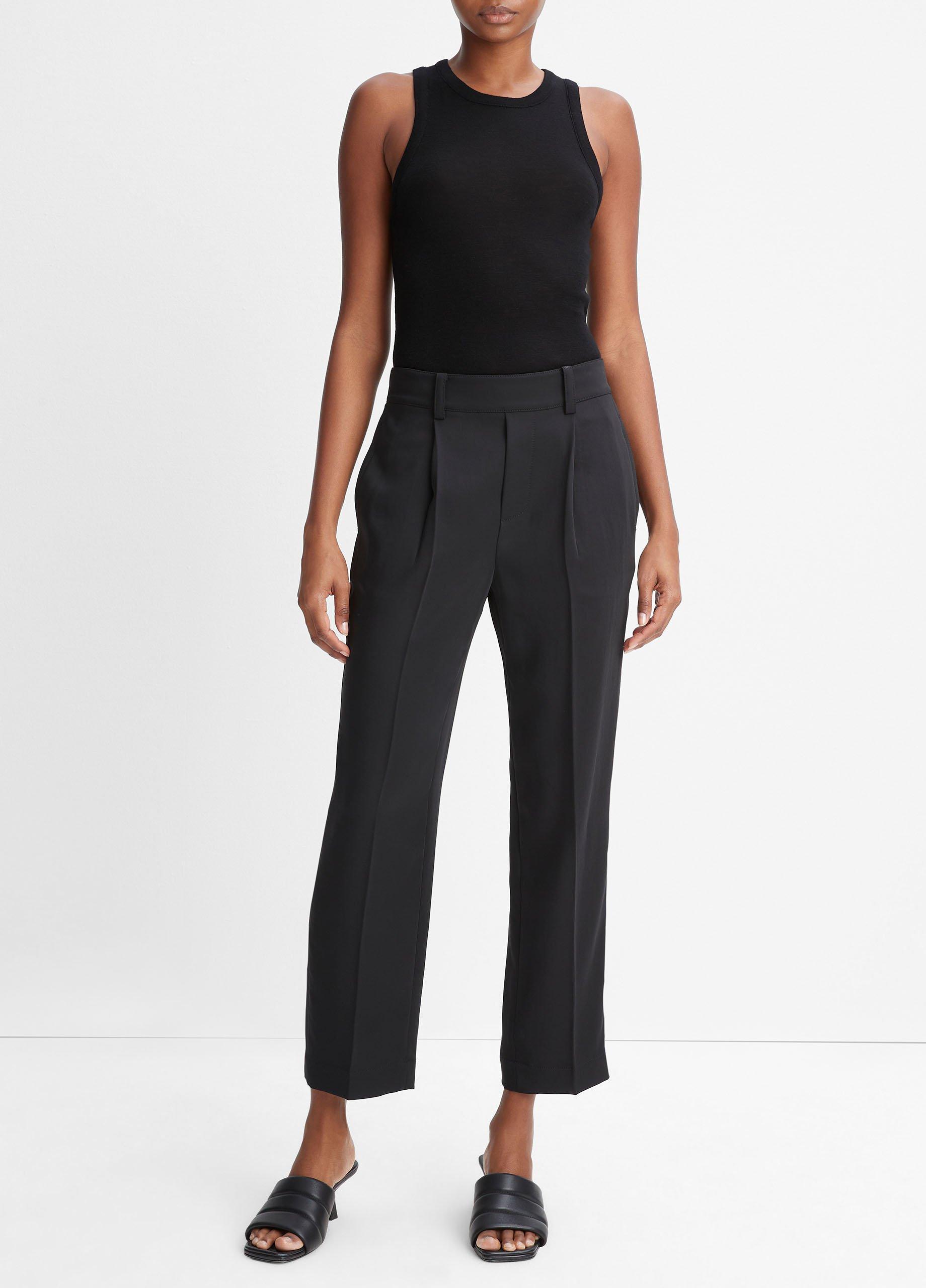 Mid-Rise Tapered Pull-On Pant Product Image