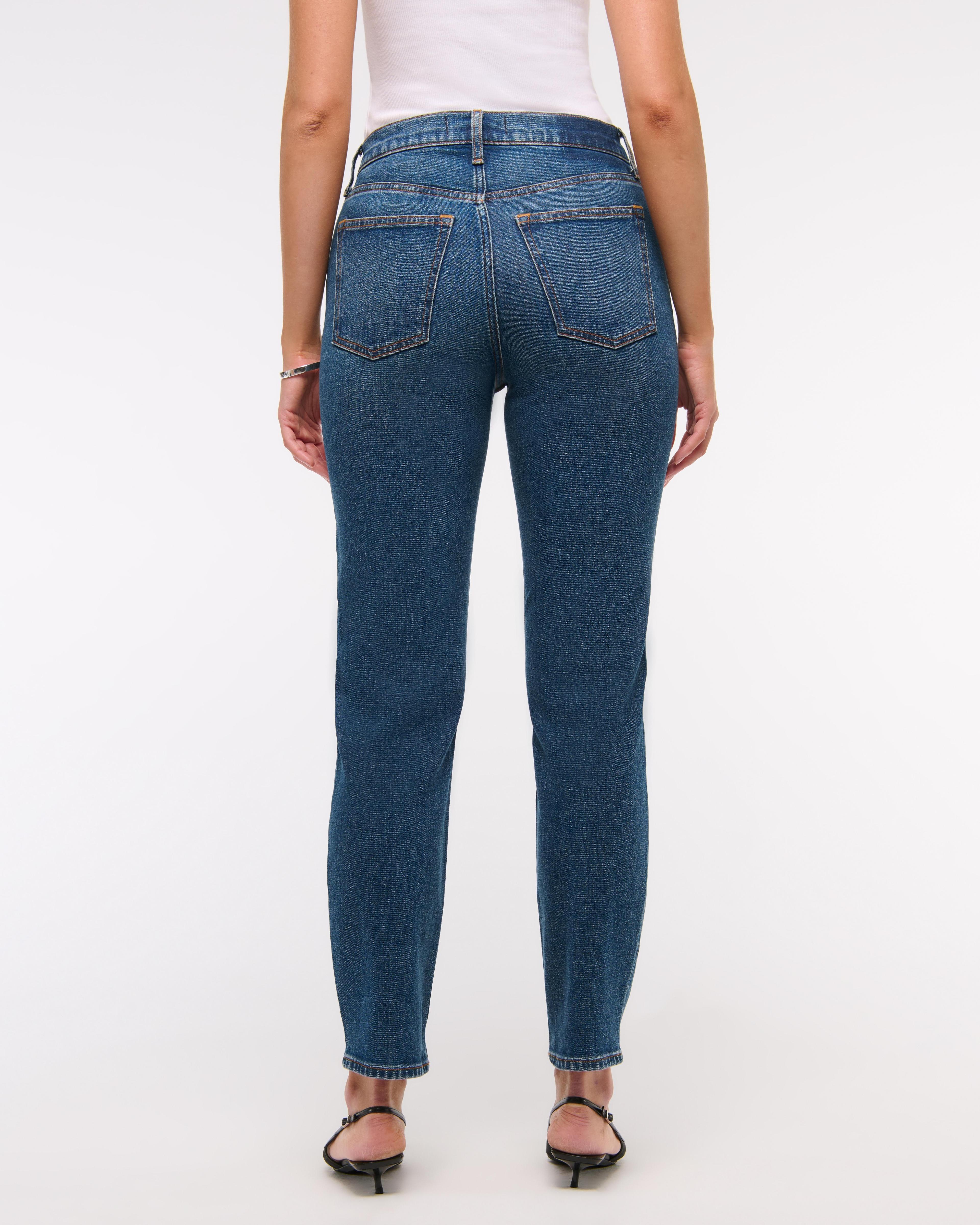 High Rise Mom Jean Product Image