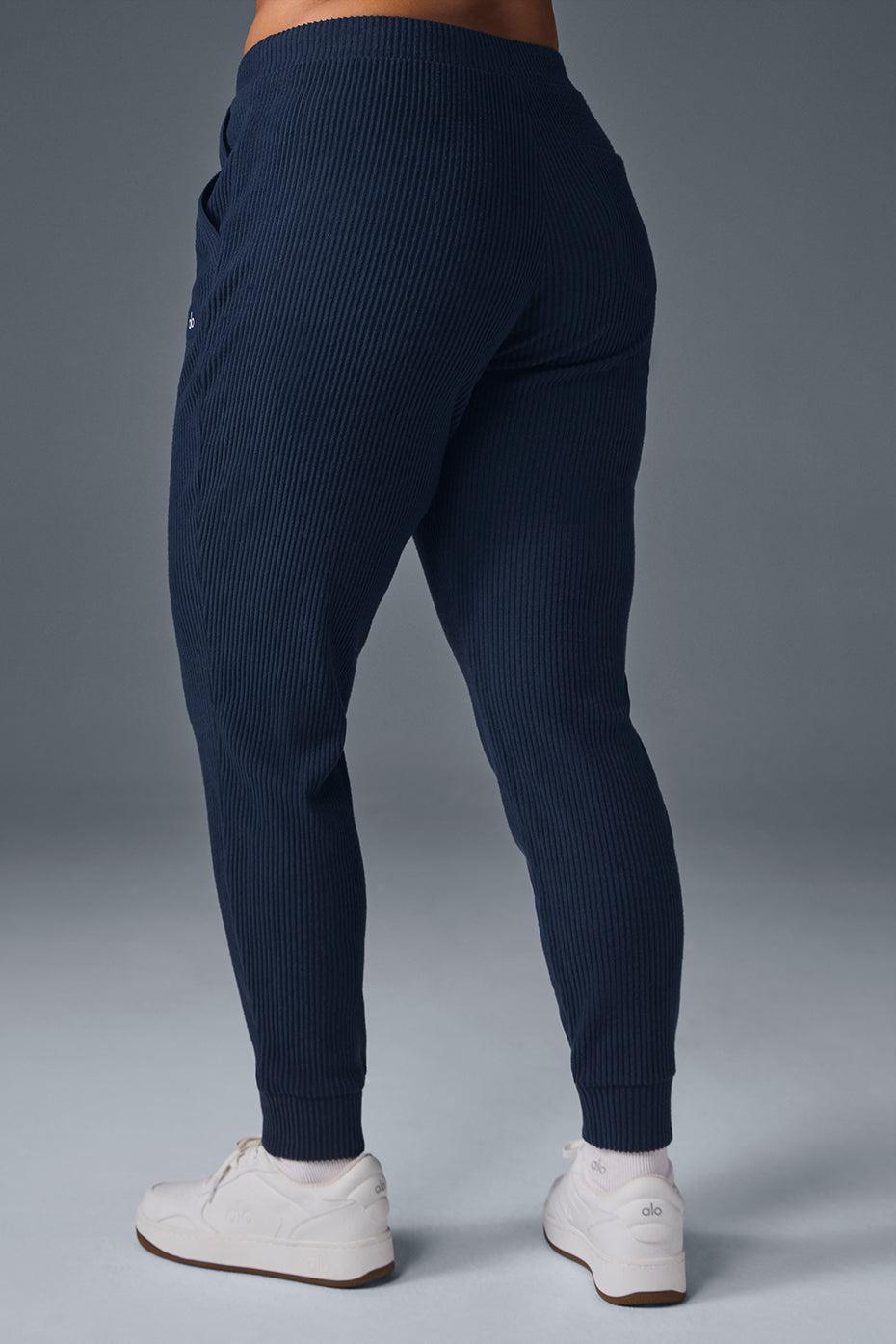 Muse Sweatpant - Navy Female Product Image