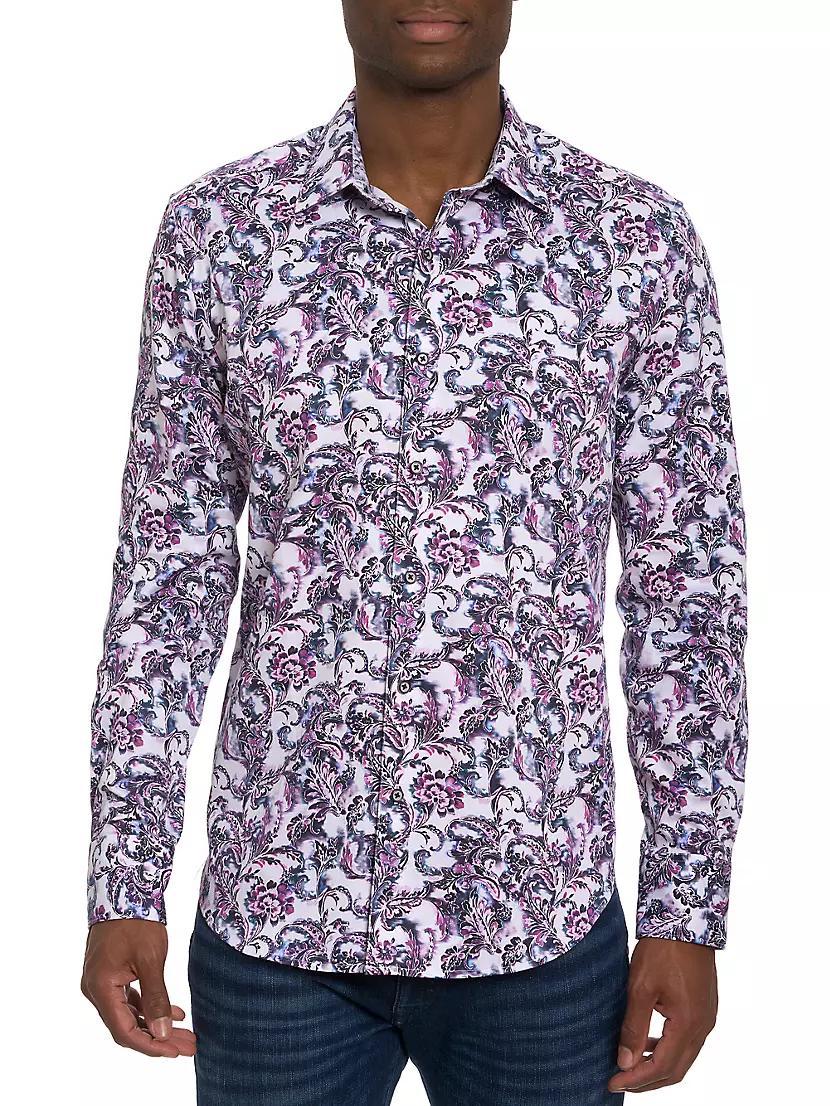 Ciccio Paisley Woven Shirt Product Image