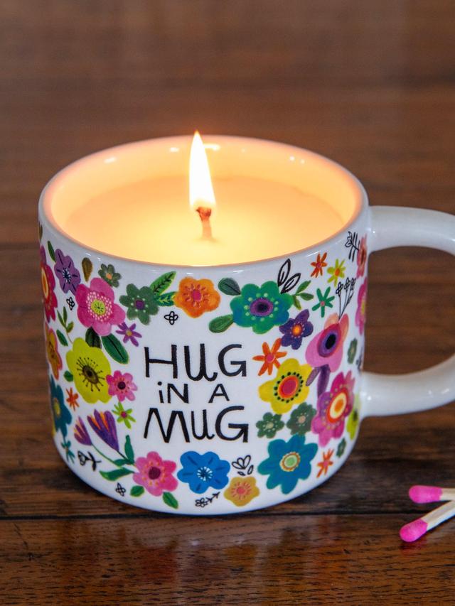 Hug In A Mug Candle Product Image