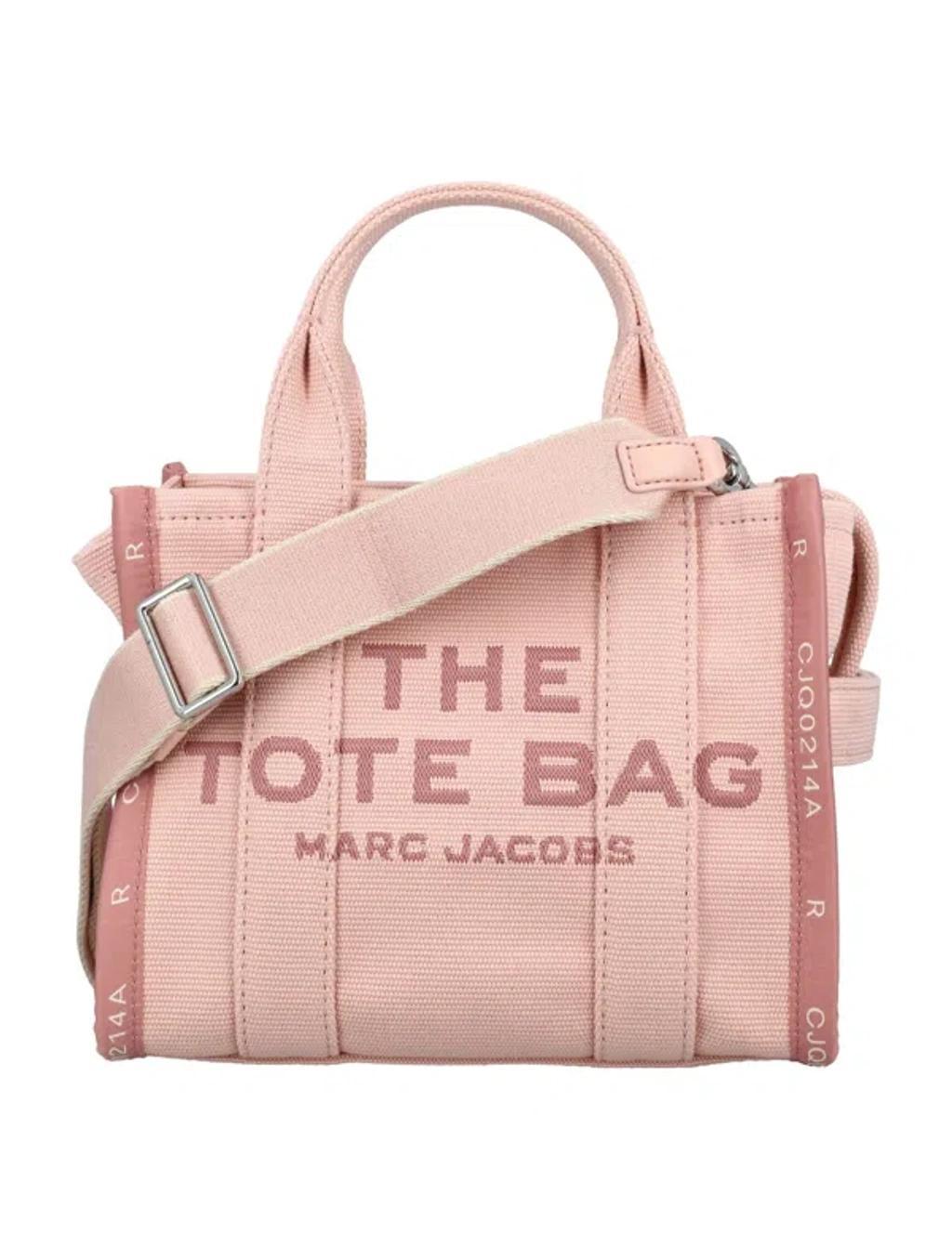 The Jacquard Mini Tote Bag In Rose Product Image